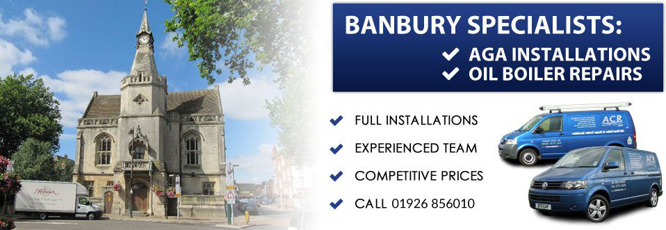 Your local boiler repair specialists in Banbury