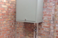 Non working Trianco, that was hanging off the wall! Replaced yesterday with myGrantUK Vortex 12-16 System boiler.