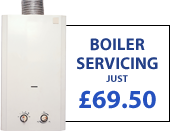 Boiler Servicing just £69.50