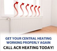 Get Your Central Heating Working Again