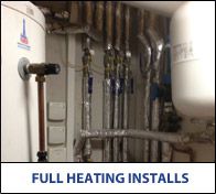 Full Heating Installs