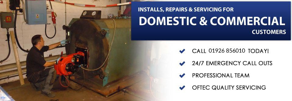 Domestic & Commercial Services