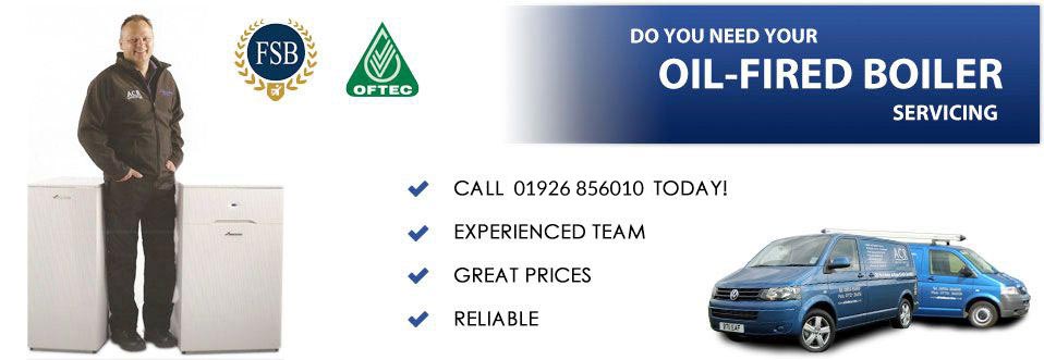 Oil Boiler Servicing