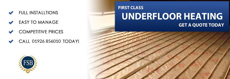 Underfloor Heating