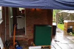 Installing a worcester bosch Danesmoor external boiler