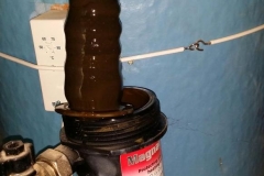 One very dirty magnaclean filter. Its doing its best but me thinks a power flush is required on this system.