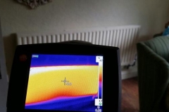 TestoLimited thermal imaging camera really shows how well the power flush is working. The rads were full of sludge.