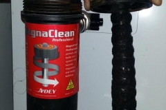 magnaclean filter doing its job.